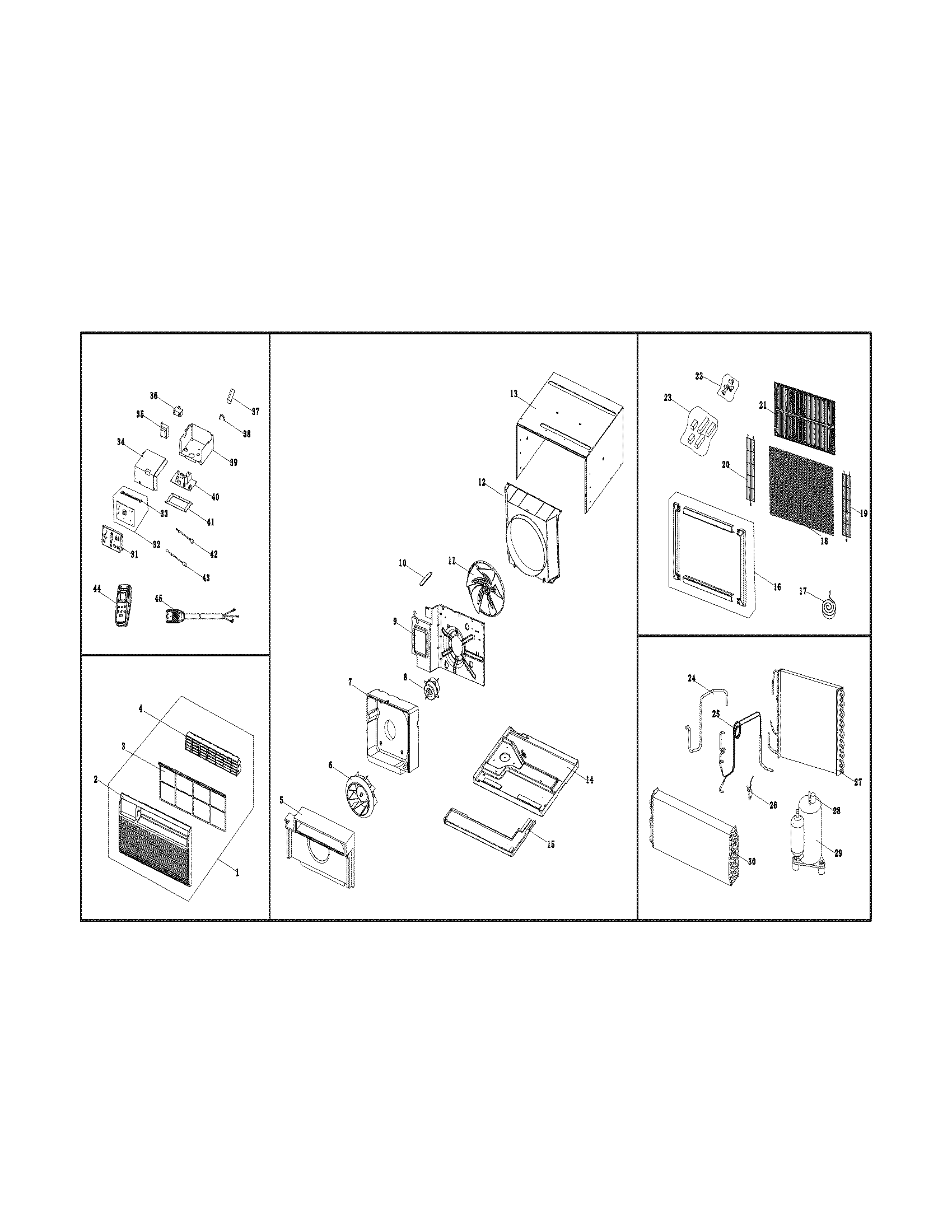 Recommended spare parts