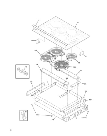 Maintop/surface units