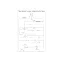 Frigidaire CFHT1843LW4 wiring schematic diagram