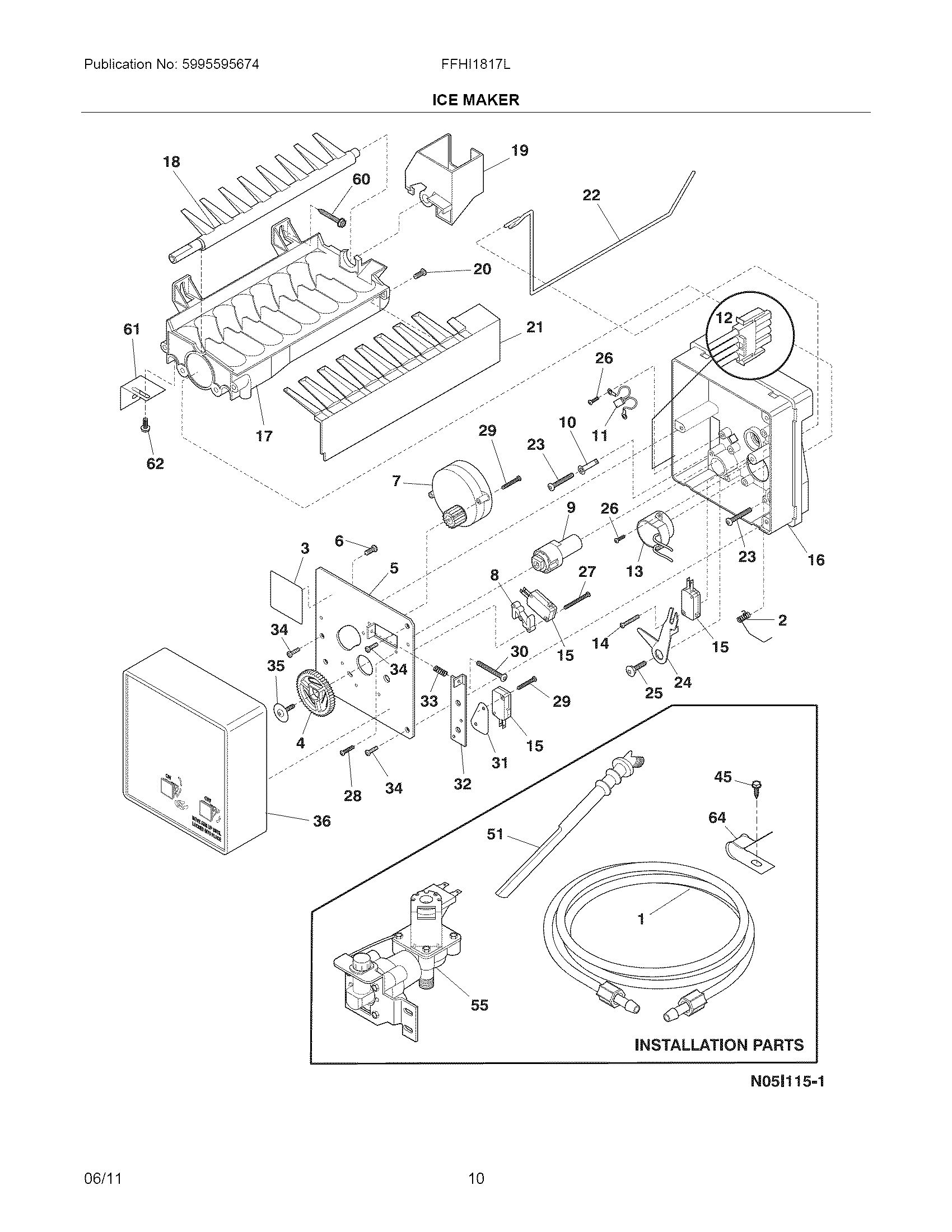 Ice maker