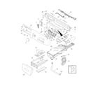 Frigidaire LAFW3511KB0 control panel diagram