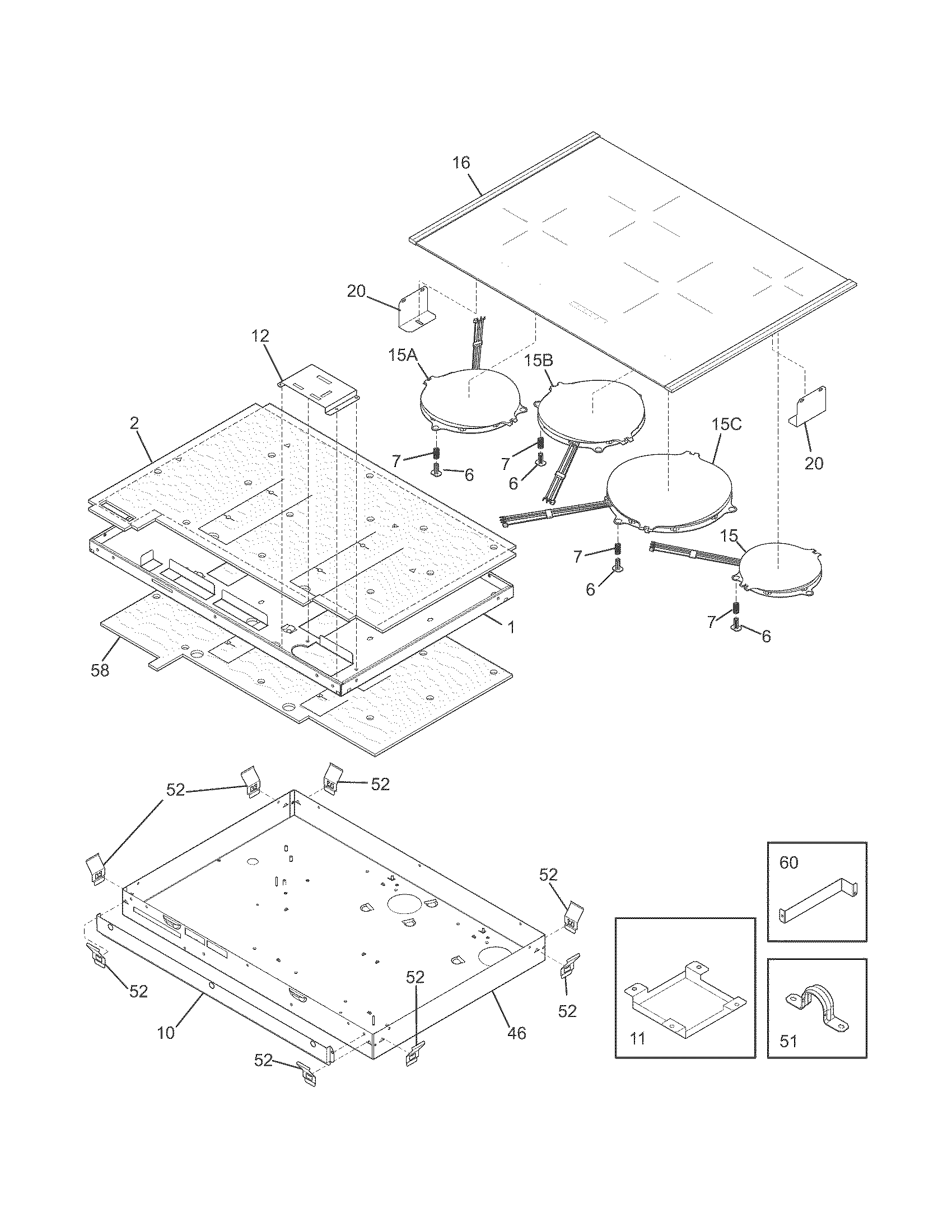 MAINTOP/SURFACE UNITS