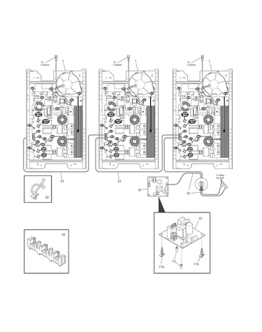 Controls/induction unit