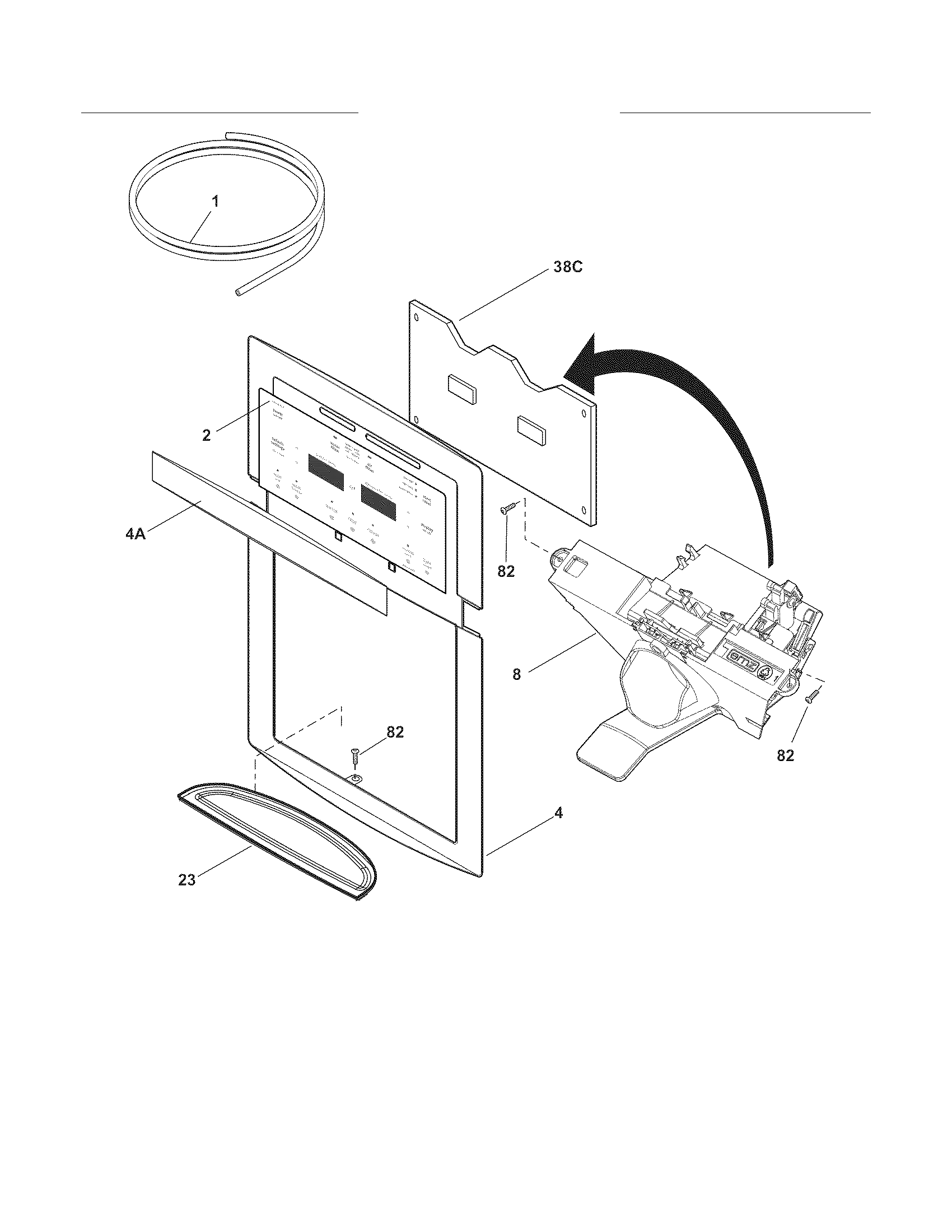 Ice & water dispenser