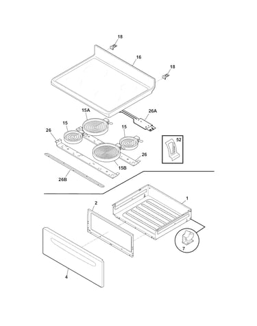 Top/drawer