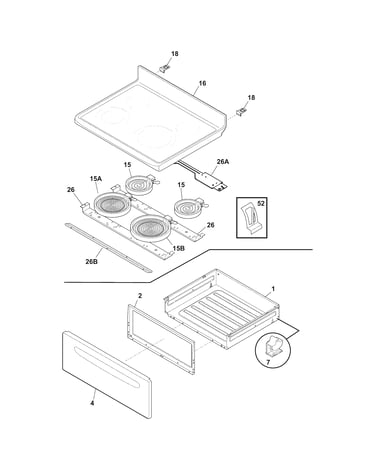 Top/drawer