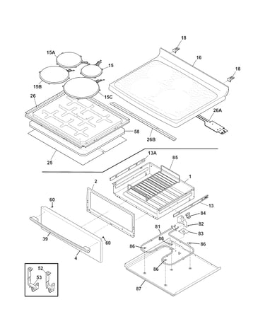 Top/drawer