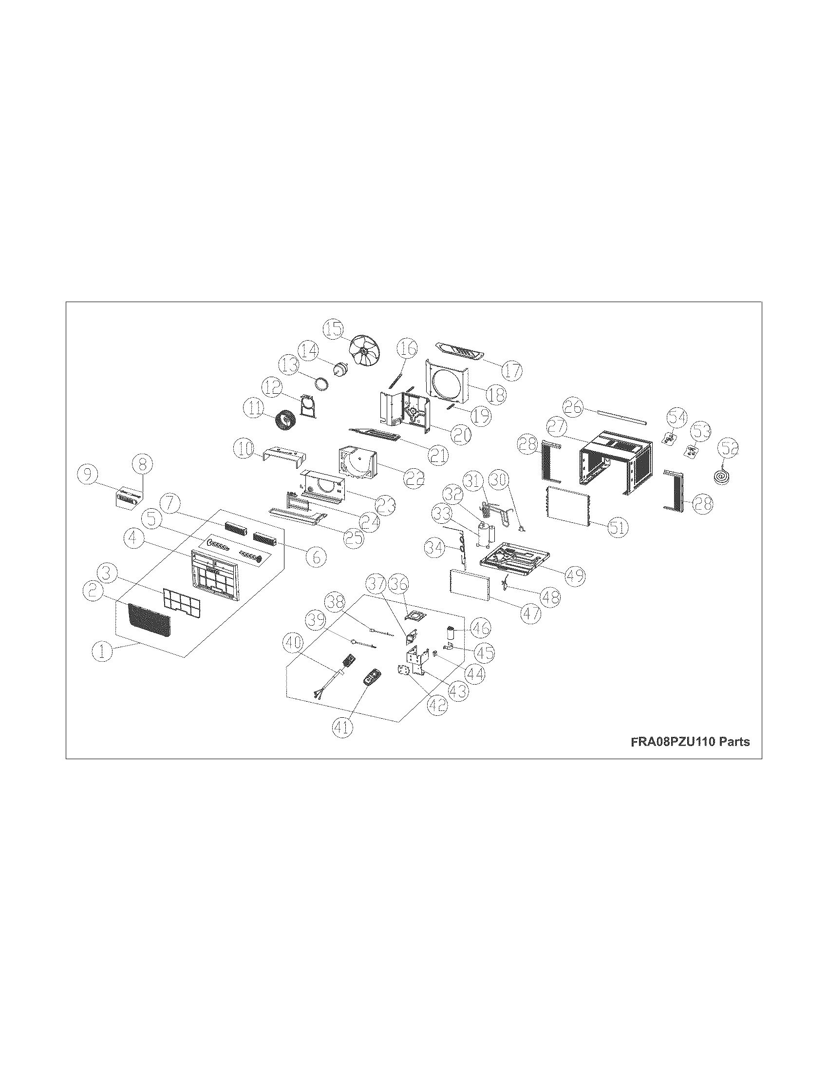 Recommended spare parts