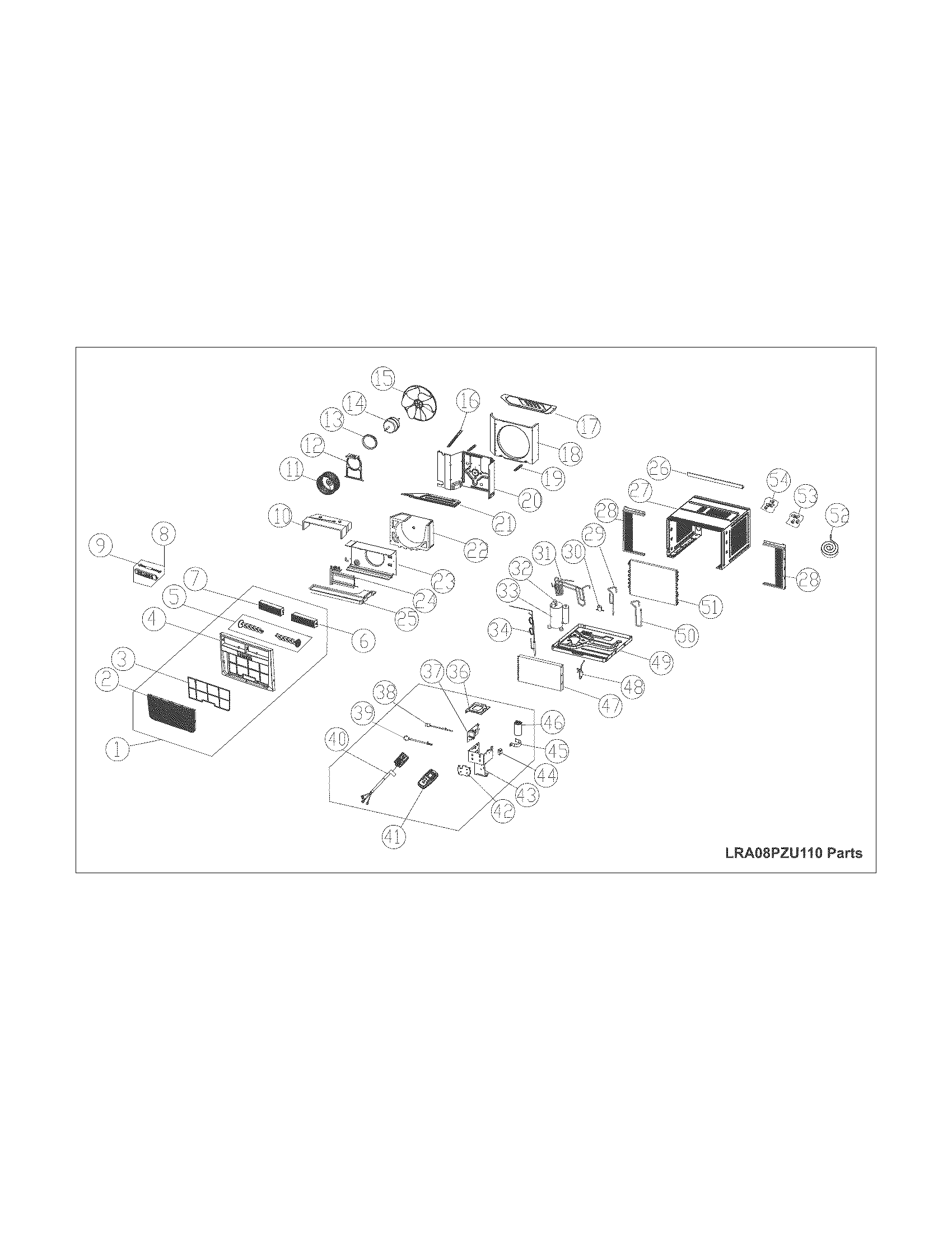 Recommended spare parts