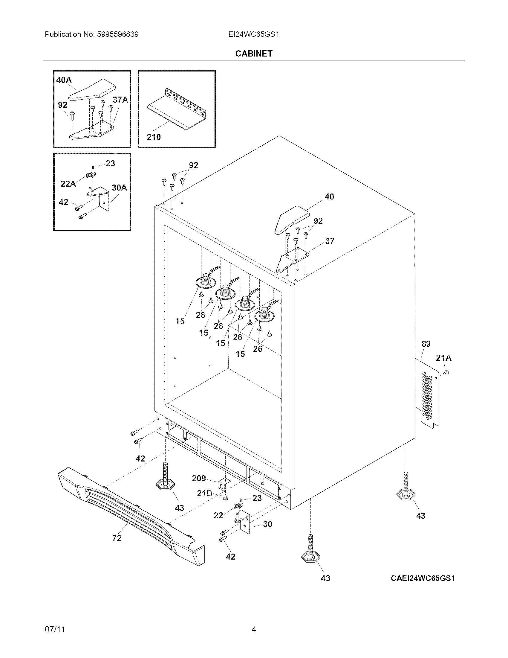 CABINET