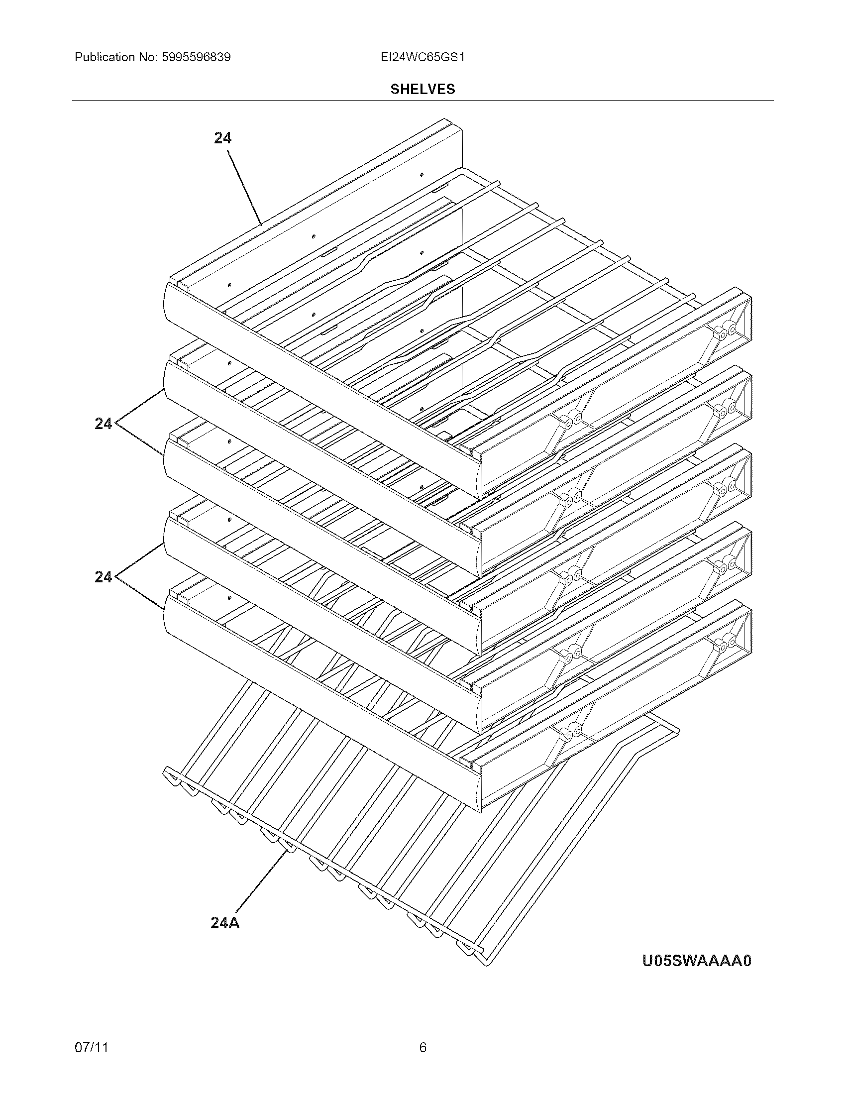 SHELVES