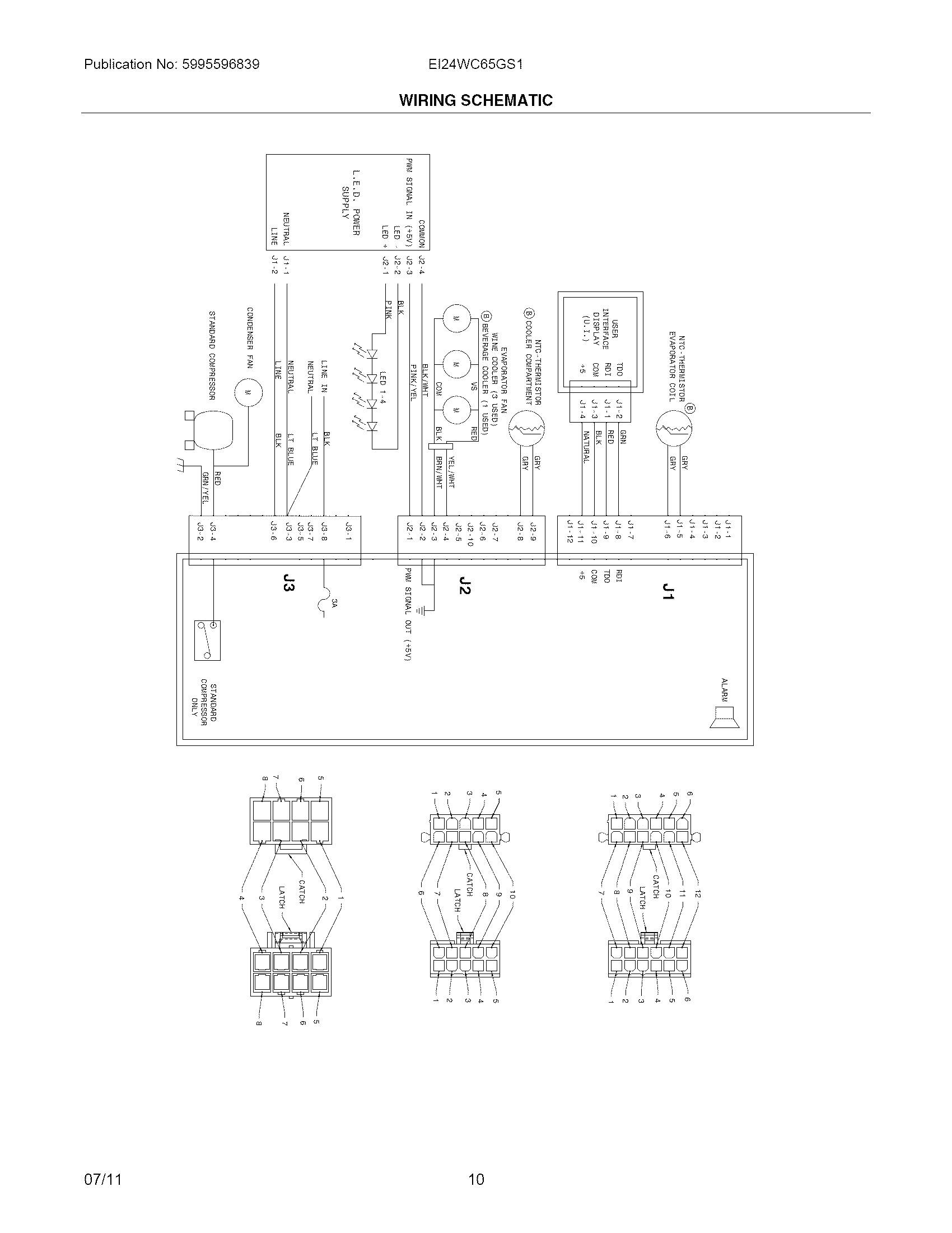 Wiring schematic