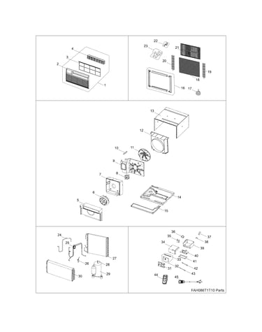 Recommended spare parts