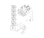 Kenmore 79070603014 burner diagram