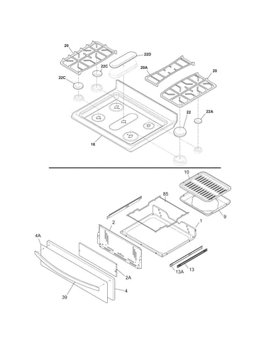 Top/drawer