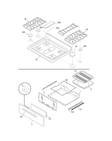 Top/drawer
