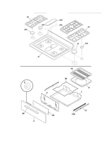 Top/drawer