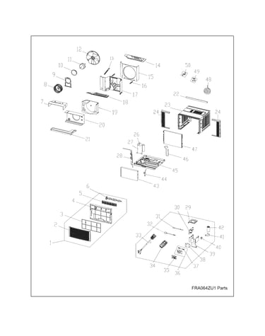 Recommended spare parts