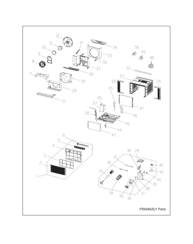 Recommended spare parts