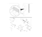 Frigidaire FFU14F5HWN system diagram