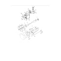 Frigidaire LGUB2642LE4 ice container diagram