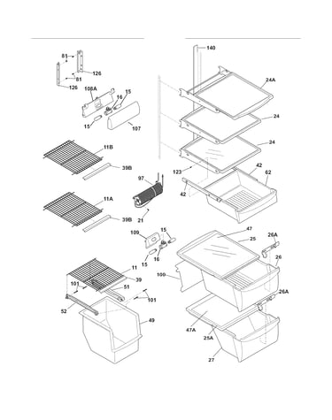 Shelves