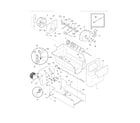 Frigidaire FGHS2332LE3 ice container diagram