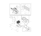 Frigidaire FPRH19D7LF1 system diagram