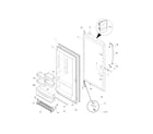 Kenmore Elite 25328712808 door diagram