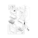 Kenmore Elite 25328092805 cabinet diagram