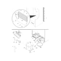 Kenmore Elite 25328092805 system diagram