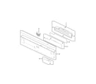 Kenmore 58715423100A control panel diagram