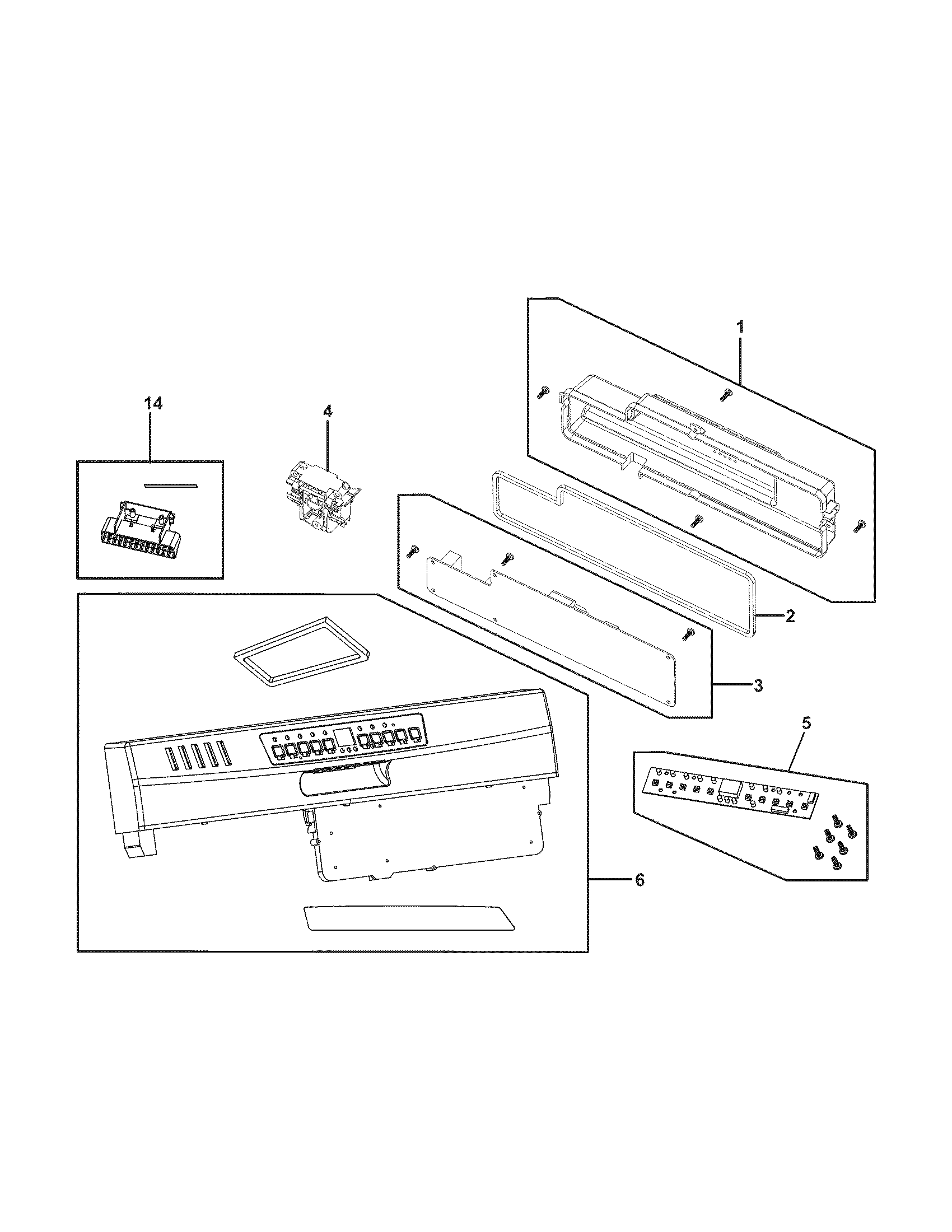Control panel