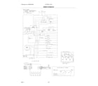 Frigidaire FFHS2311LW3 wiring schematic diagram