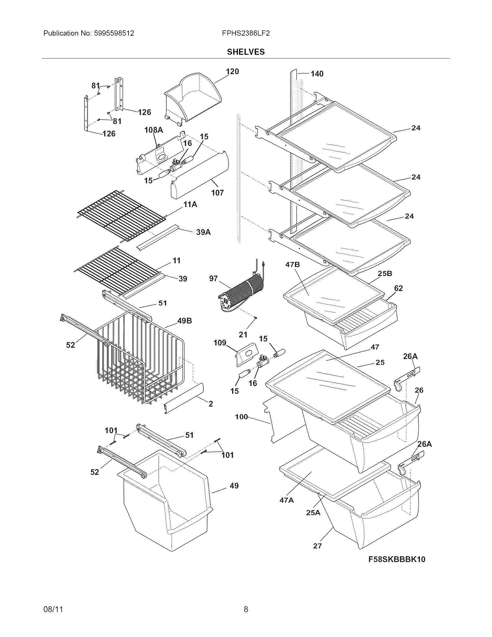 Shelves