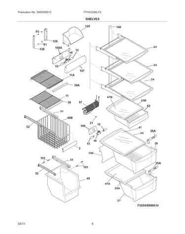 Shelves