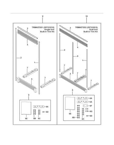 Replacement parts