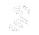 Frigidaire BGGF3042KFN backguard diagram