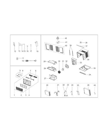 Recommended spare parts