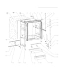 Tub & frame