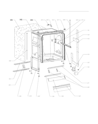 Tub & frame