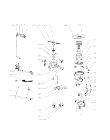 Motor & pump