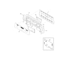 Kenmore Elite 79097513100 backguard diagram