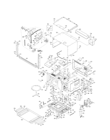 Oven/cabinet