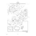 Kenmore Elite 25344733109 ice maker diagram