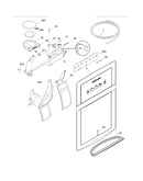 Ice & water dispenser