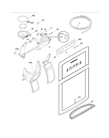 Ice & water dispenser