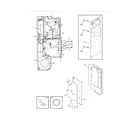 Frigidaire CPCF3091LFC induction unit diagram