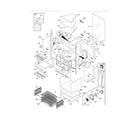 Electrolux E30EW85ESS1 lower oven diagram