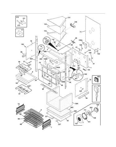 Lower oven